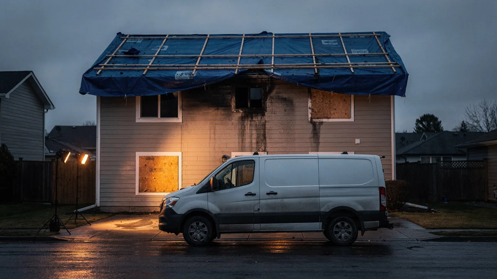 Fire Damage Restoration in Hampton, TN near me